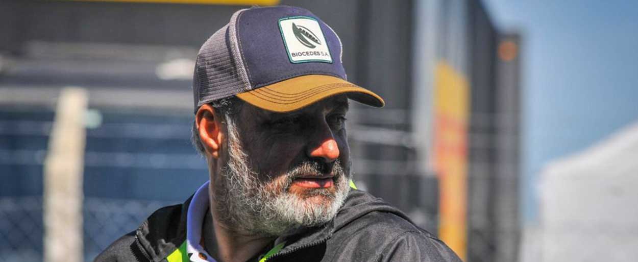 ROBERTO SINTIOLO VUELVE A LA CLASE 3 CON AUTO NUEVO