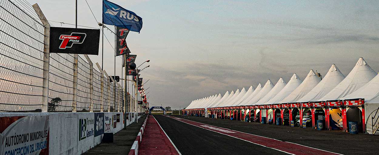 EL TURISMO PISTA ARRANCÓ SU FIN DE SEMANA EN CONCEPCIÓN DEL URUGUAY