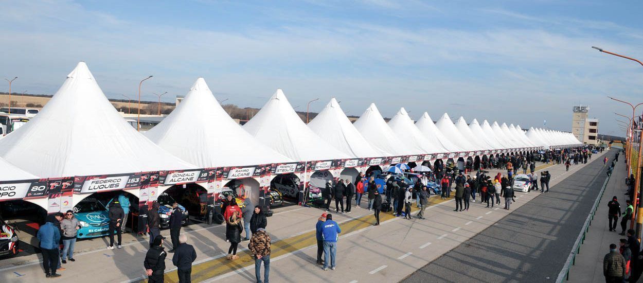 EL TURISMO PISTA REGRESA A TOAY, LA PAMPA