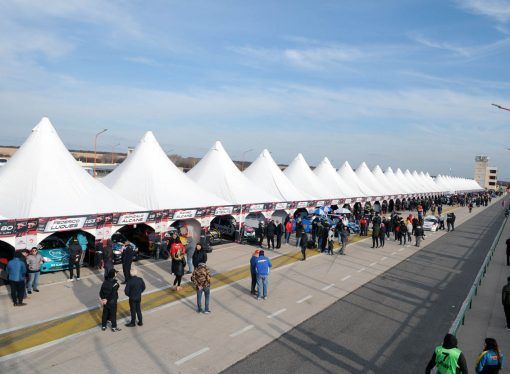 EL TURISMO PISTA REGRESA A TOAY, LA PAMPA