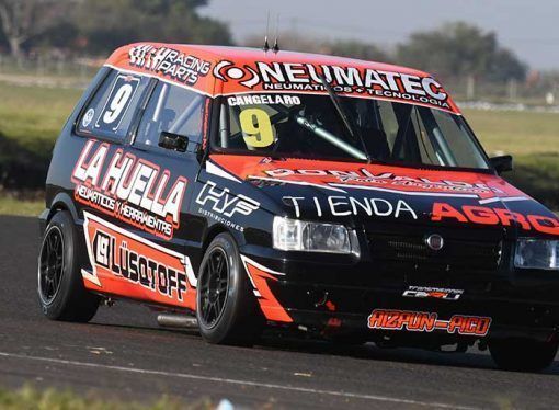 MIGUEL CANGELARO, EN LO MÁS ALTO DEL VIERNES EN CONCEPCIÓN