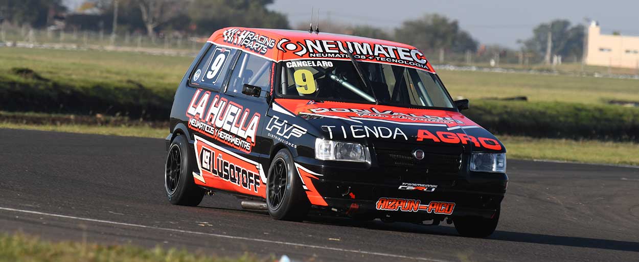 MIGUEL CANGELARO, EN LO MÁS ALTO DEL VIERNES EN CONCEPCIÓN