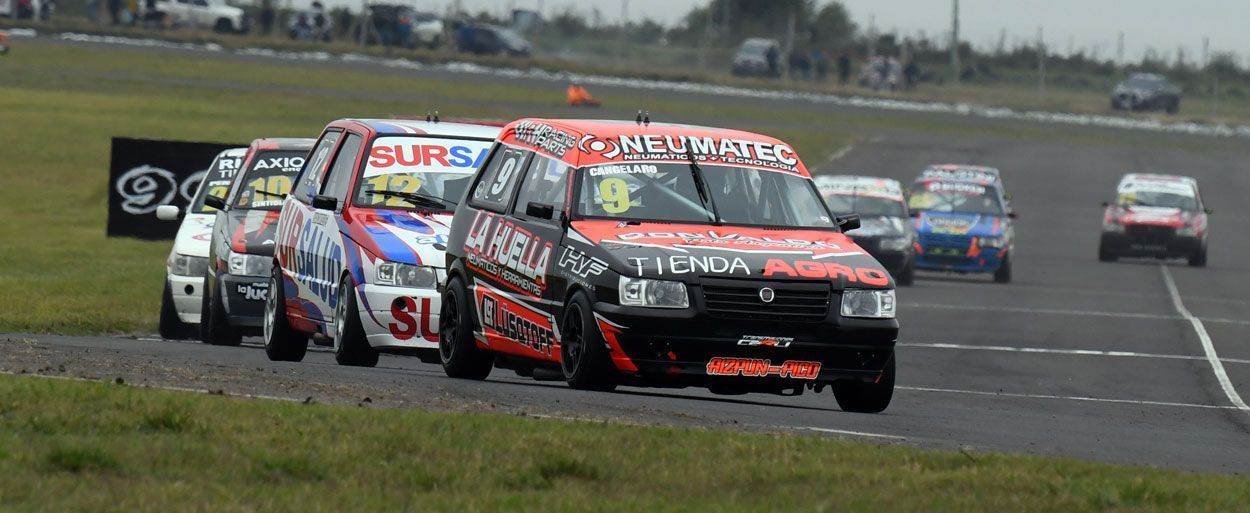 CANGELARO, MARCHESIN Y DODERA GANARON LAS SERIES EN CONCEPCIÓN