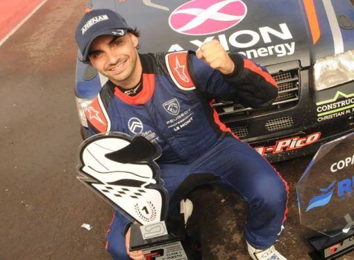 JOAQUIN MELO Y UN RESULTADO QUE LO CONVIERTE EN LÍDER