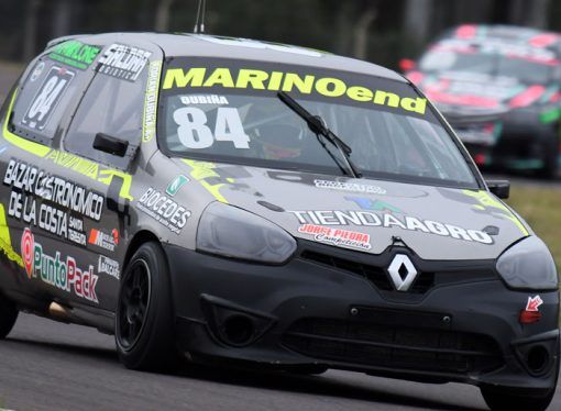 ADRIÁN OUBIÑA LARGARÁ ADELANTE EN LA FINAL DE LA CLASE 3