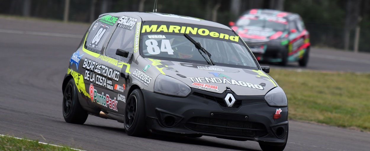 ADRIÁN OUBIÑA LARGARÁ ADELANTE EN LA FINAL DE LA CLASE 3