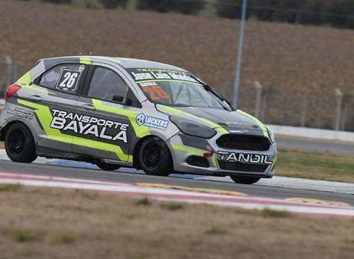BAYALA CONFIRMÓ LA POLE POSITION EN LA PAMPA