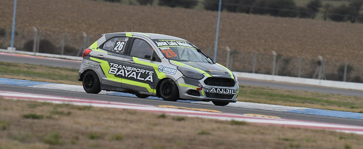 BAYALA CONFIRMÓ LA POLE POSITION EN LA PAMPA