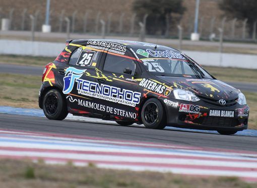 QUEVEDO SE QUEDÓ CON LA POLE POSITION DEL VIERNES EN LA PAMPA