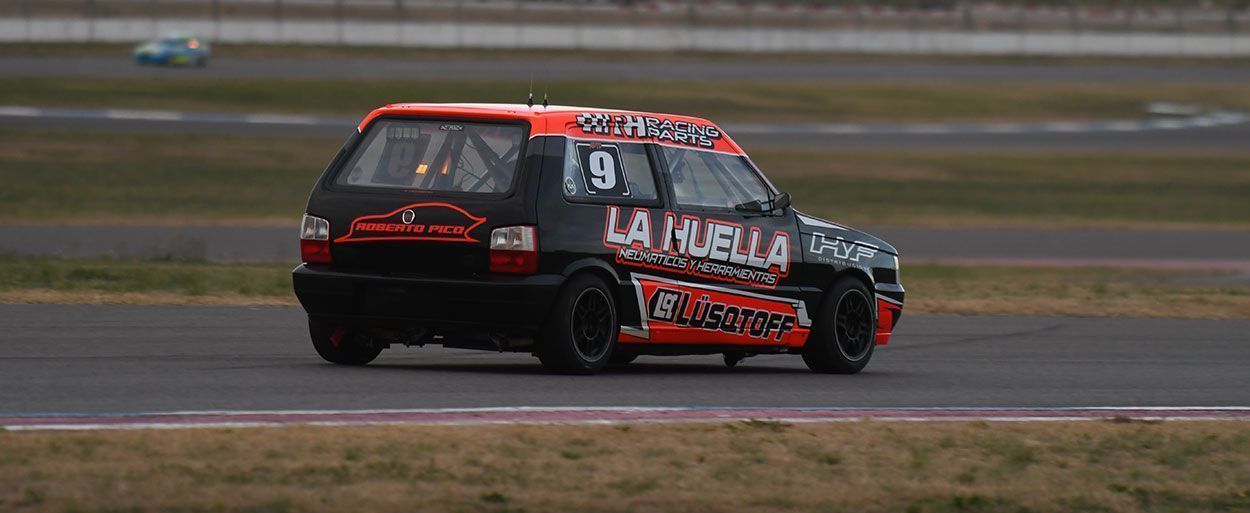 CANGELARO MOSTRÓ CONTUNDENCIA EN LA CLASIFICACIÓN DEL VIERNES