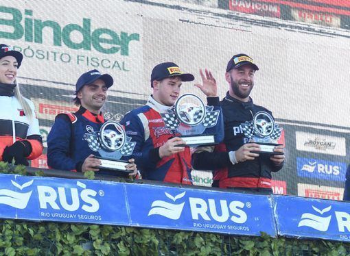 LUCAS CANTELI TUVO SU BAUTISMO TRIUNFAL EN LA PAMPA