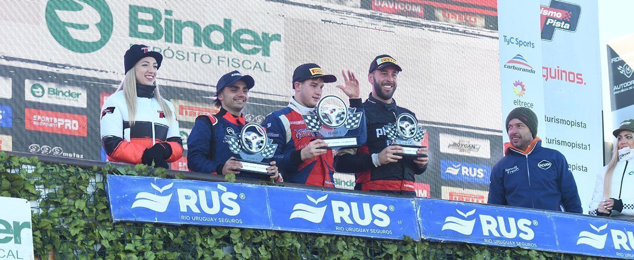 LUCAS CANTELI TUVO SU BAUTISMO TRIUNFAL EN LA PAMPA