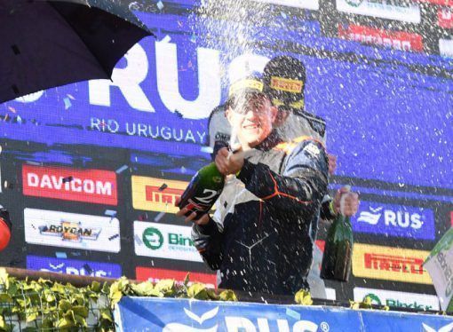 FRANCISCO COLTRINARI SE PRENDE EN LA LUCHA POR EL CAMPEONATO