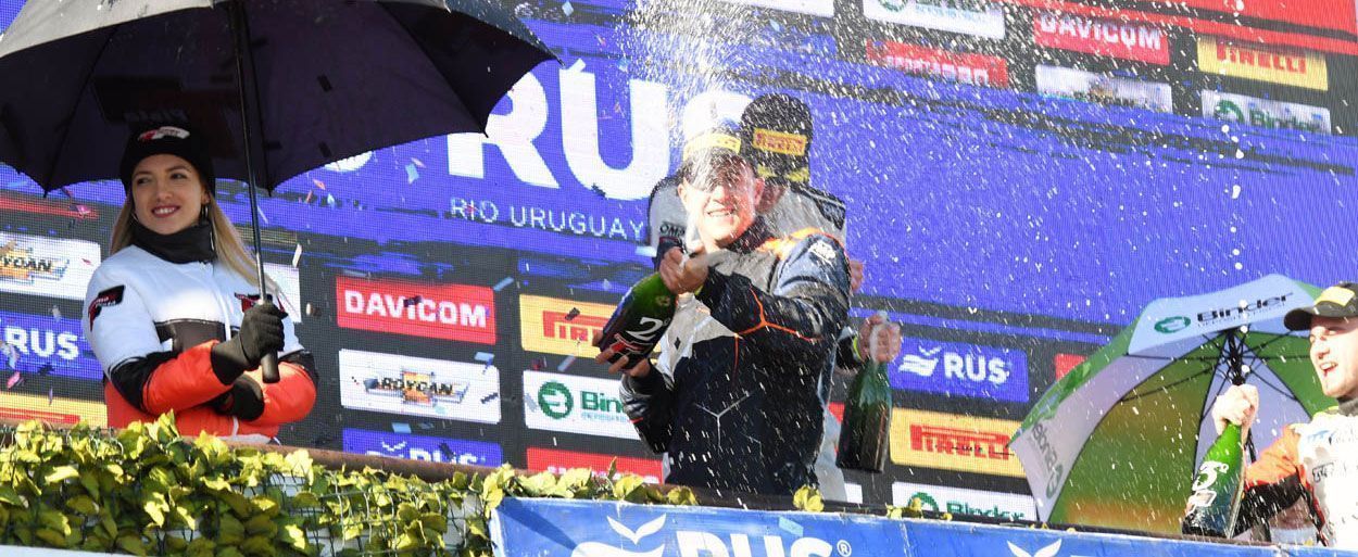 FRANCISCO COLTRINARI SE PRENDE EN LA LUCHA POR EL CAMPEONATO
