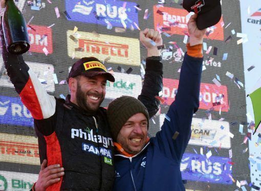 IGNACIO RODRÍGUEZ: “A TERMAS VAMOS CONFIADOS POR EL GRAN AUTO QUE TENEMOS”