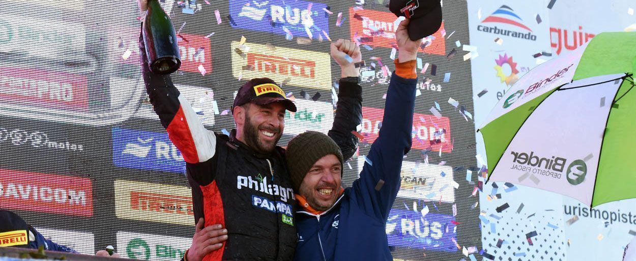 IGNACIO RODRÍGUEZ: “A TERMAS VAMOS CONFIADOS POR EL GRAN AUTO QUE TENEMOS”