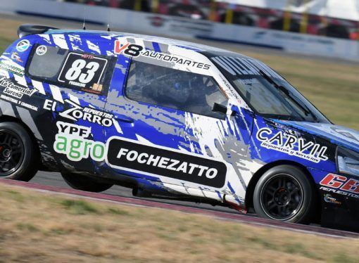PUGNALONI DESBANCÓ A QUEVEDO Y SE LLEVÓ LA POLE EN TOAY