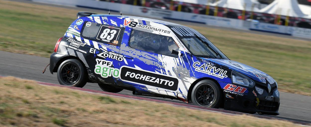 PUGNALONI DESBANCÓ A QUEVEDO Y SE LLEVÓ LA POLE EN TOAY