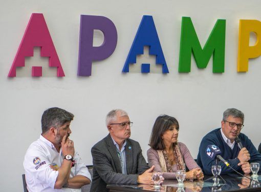 SE PRESENTÓ LA QUINTA FECHA DEL TURISMO PISTA EN LA PAMPA