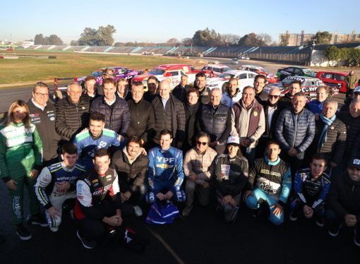 HORACIO RODRIGUEZ LARRETA VISITÓ EL AUTÓDROMO PORTEÑO