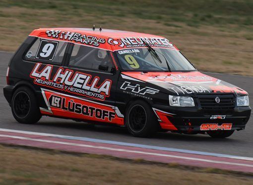 MIGUEL CANGELARO SUMÓ UNA NUEVA POLE DENTRO DE LA CLASE 1