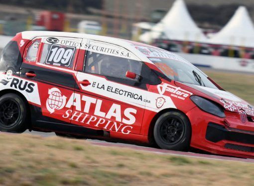 AGUSTÍN HERRERA CONTARÁ CON MOTORES DE CARUSO EN SU VOLKSWAGEN UP