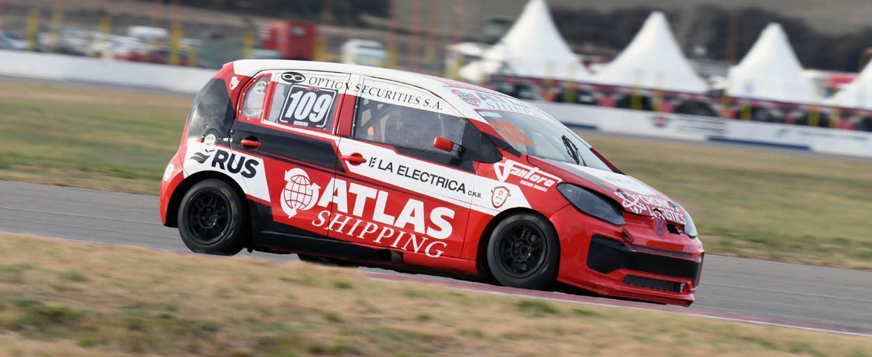 AGUSTÍN HERRERA CONTARÁ CON MOTORES DE CARUSO EN SU VOLKSWAGEN UP