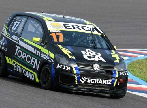 EZEQUIEL BOSIO RATIFICÓ LA POLE POSITION EN TERMAS
