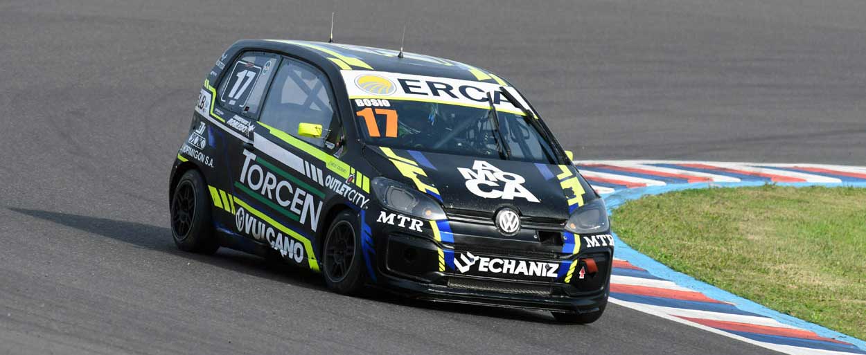 EZEQUIEL BOSIO RATIFICÓ LA POLE POSITION EN TERMAS
