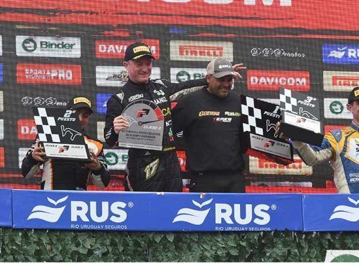 EZEQUIEL BOSIO GANÓ LA INTENSA FINAL DE LA CLASE 2 EN TERMAS