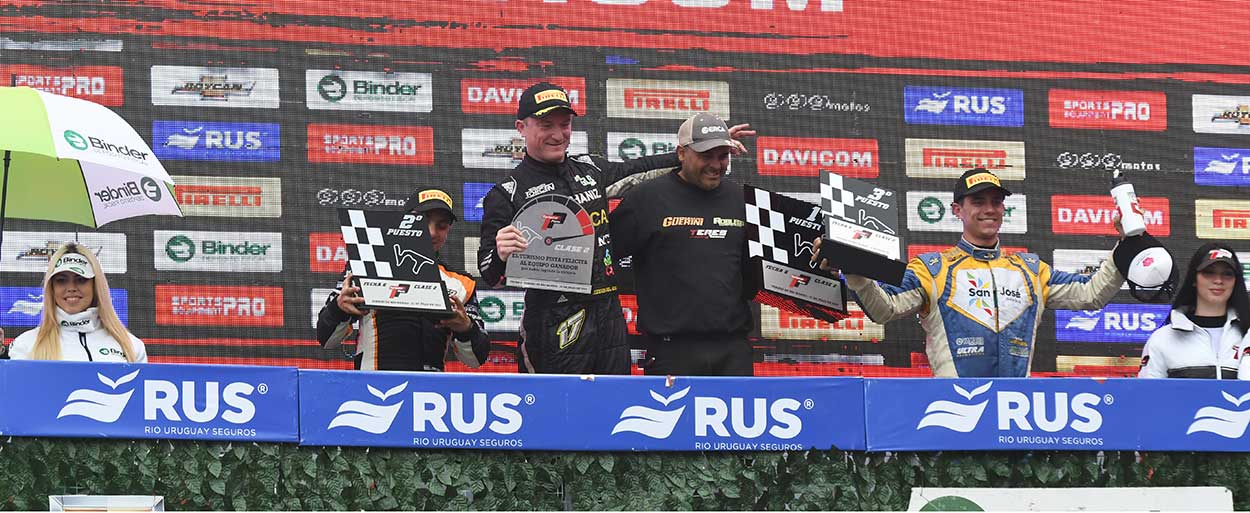 EZEQUIEL BOSIO GANÓ LA INTENSA FINAL DE LA CLASE 2 EN TERMAS