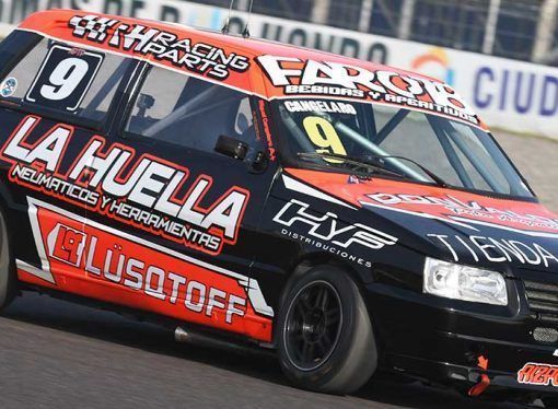 QUINTA POLE POSITION PARA MIGUEL CANGELARO EN LA CLASE 1