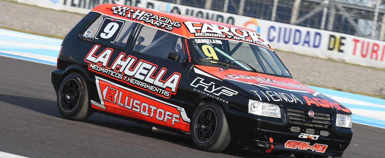 QUINTA POLE POSITION PARA MIGUEL CANGELARO EN LA CLASE 1