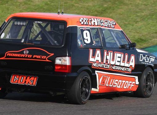 MIGUEL CANGELARO SE MOSTRÓ RÁPIDO DESDE EL INICIO EN TERMAS