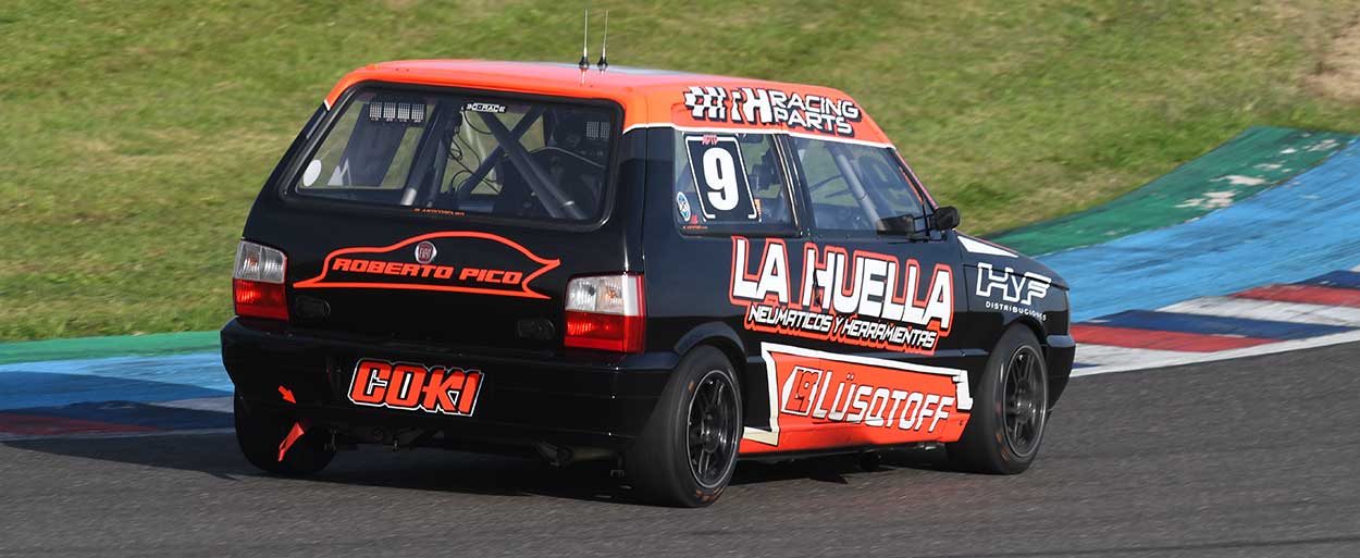 MIGUEL CANGELARO SE MOSTRÓ RÁPIDO DESDE EL INICIO EN TERMAS