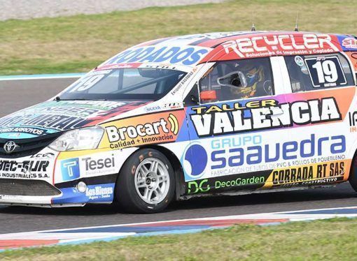 EXEQUIEL BASTIDAS COMENZÓ FIRME EN TERMAS DE RÍO HONDO