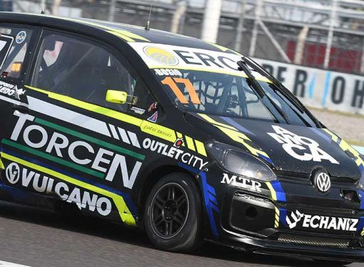 EZEQUIEL BOSIO, EL DUEÑO DE LA POLE PROVISIONAL DE LA CLASE DOS