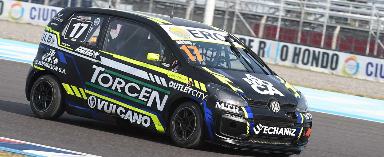 EZEQUIEL BOSIO, EL DUEÑO DE LA POLE PROVISIONAL DE LA CLASE DOS