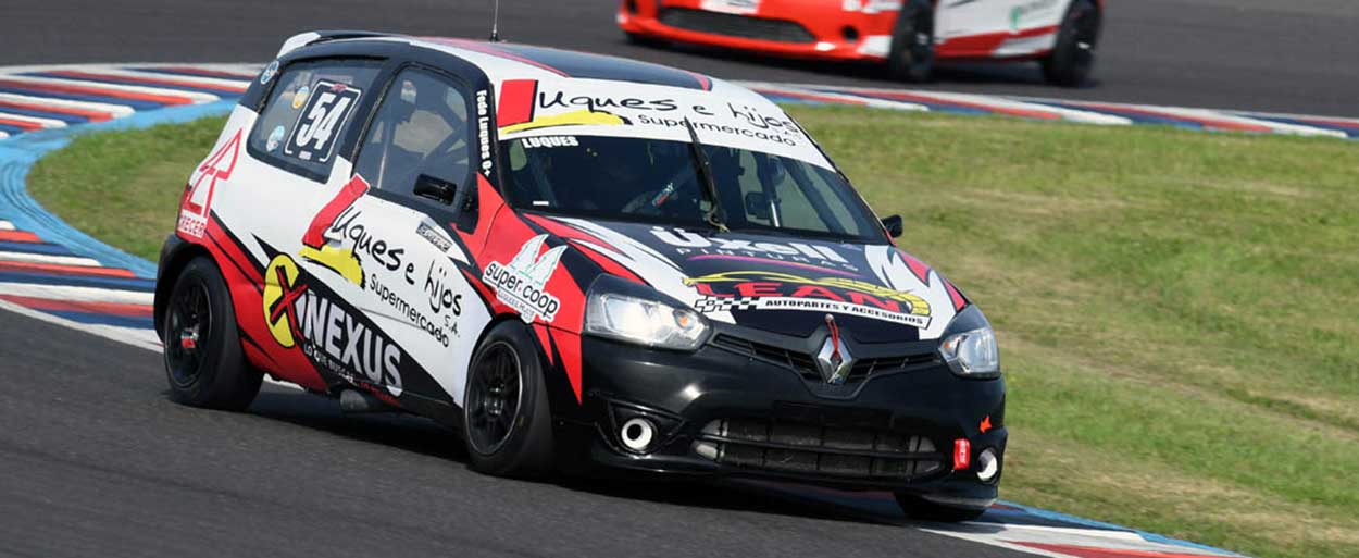 FEDERICO LUQUES RECUPERA SU RENAULT CLIO