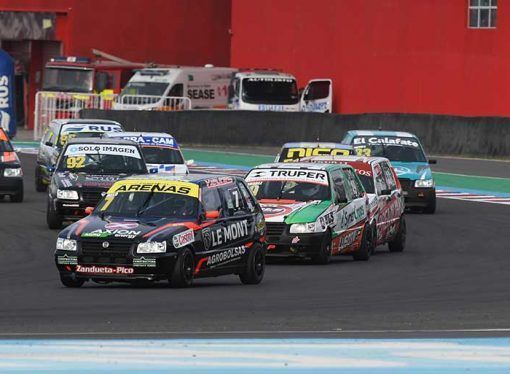 JOAQUÍN MELO PREVALECIÓ EN LA SERIE MÁS VELOZ DE LA CLASE 1