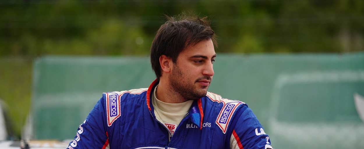 ANDRÉ LAFÓN SE SUBIRÁ A UN CLIO A PARTIR DE TERMAS DE RÍO HONDO