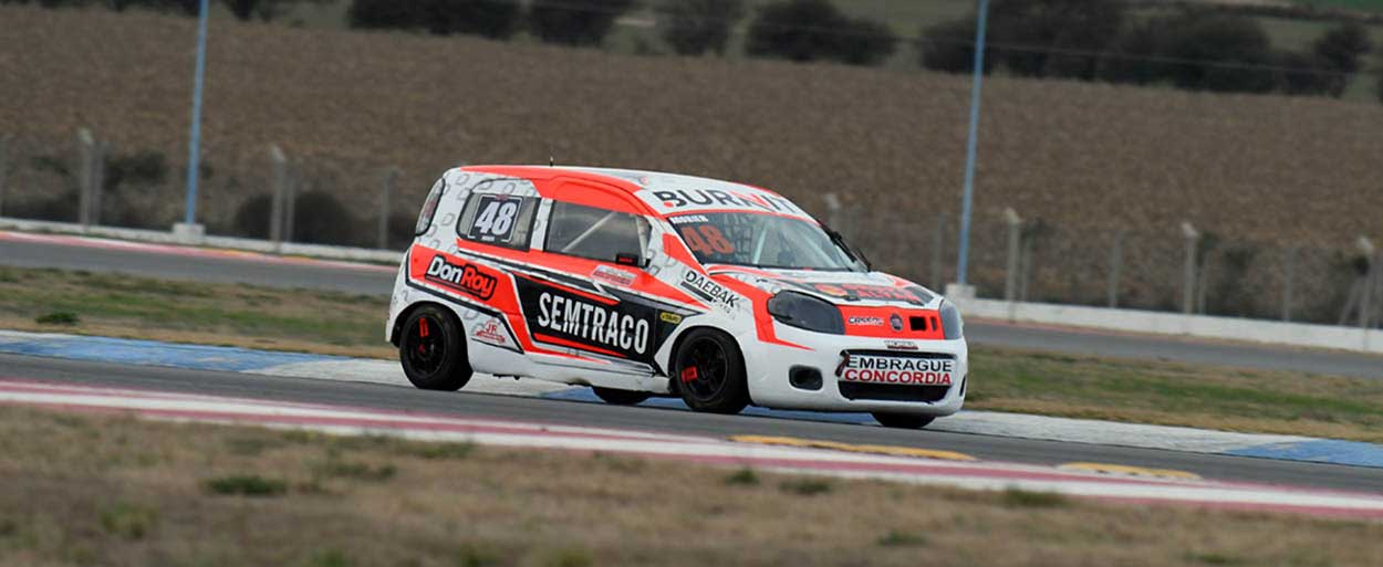 CARLOS MORIER, ANTE SU PRIMERA EXPERIENCIA EN TERMAS DE RÍO HONDO
