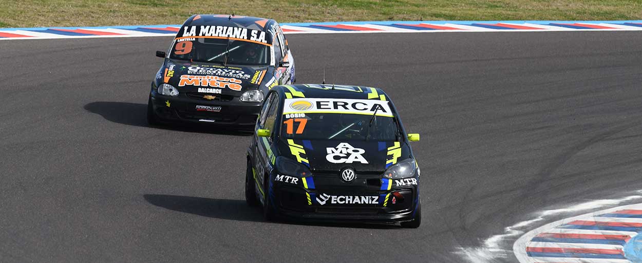 BOSIO, COSTAMAGNA Y MARTÍNEZ, LOS GANADORES DEL SÁBADO EN TERMAS