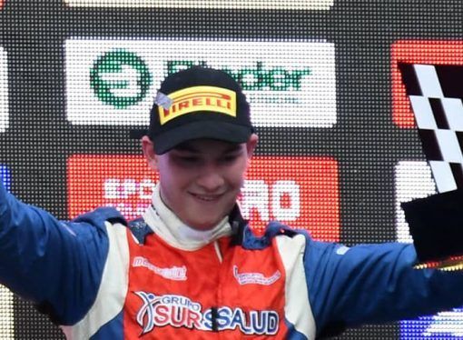 LUCAS CANTELI: “FUE UNA CARRERA DIFÍCIL, ASÍ QUE DECIDIMOS ASEGURAR EL PODIO”