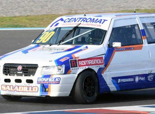 ALEJANDRO FELICE, CON NUEVO MOTORISTA EN RÍO CUARTO