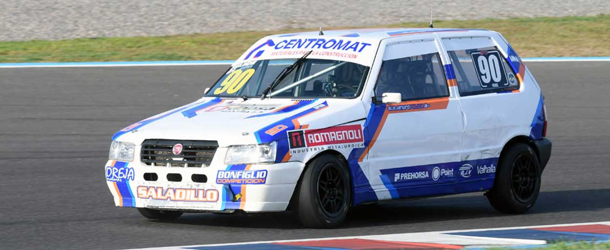 ALEJANDRO FELICE, CON NUEVO MOTORISTA EN RÍO CUARTO