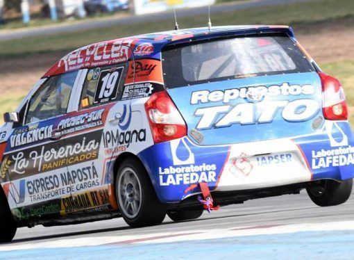 CERRETTI, GONZÁLEZ Y BASTIDAS, EN LAS SERIES DE LA CLASE TRES EN RÍO CUARTO