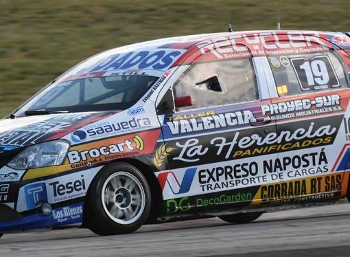 EXEQUIEL BASTIDAS MARCÓ LA REFERENCIA INICIAL EN LA CLASE TRES