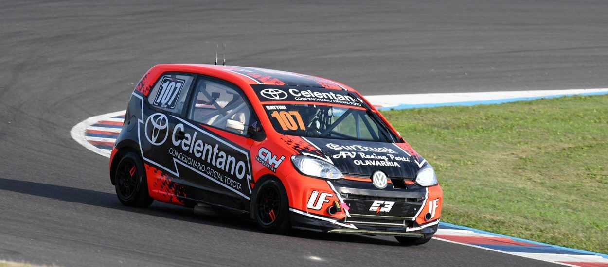 ELÍAS BATTINI TUVO UN BUEN DEBUT EN LA CLASE 2