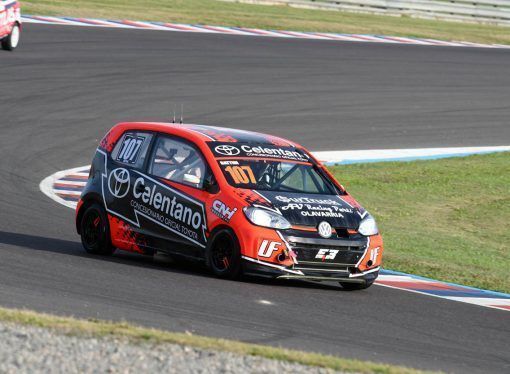 ELÍAS BATTINI TUVO UN BUEN DEBUT EN LA CLASE 2